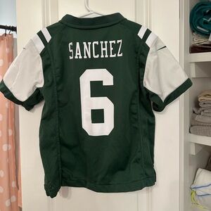Nike Mark Sanchez New York Jets Youth Game Jersey – Green, Size M YOUTH